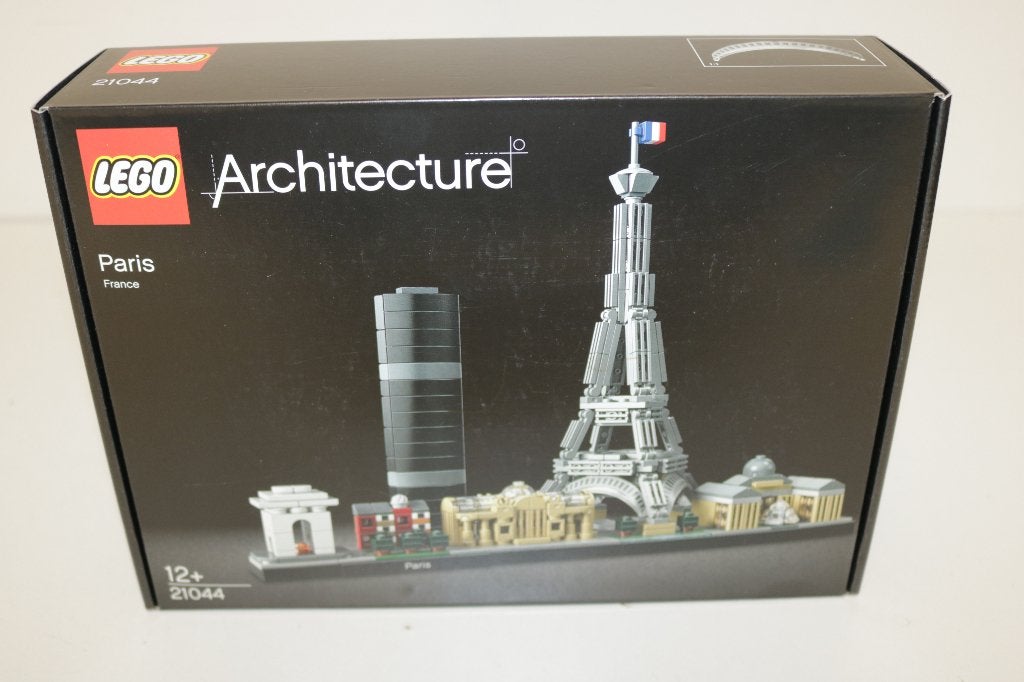 Lego 21044 Architecture Paris FRANCE NEW SEALED €39,95, Lego, Nieuw, Architecture, Ophalen of Verzenden