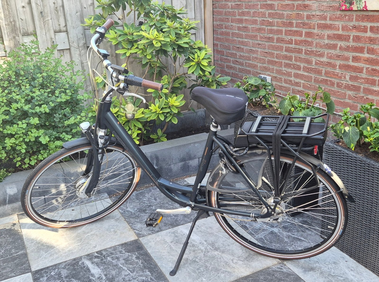 Elektrische fiets Batavus Genova E-go in mooie staat, Ophalen, Gebruikt, Batavus, 51 tot 55 cm