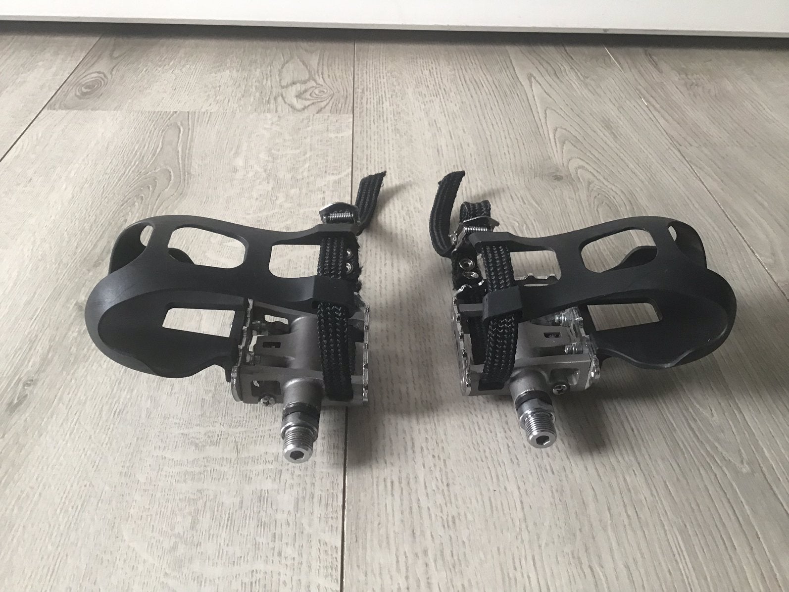 Z.g.a.n. Shimano spinningpedalen, Sport en Fitness, Fitnessapparatuur, Z.g.a.n Shimano spinningpedalen, Spinningfiets, Ophalen of Verzenden