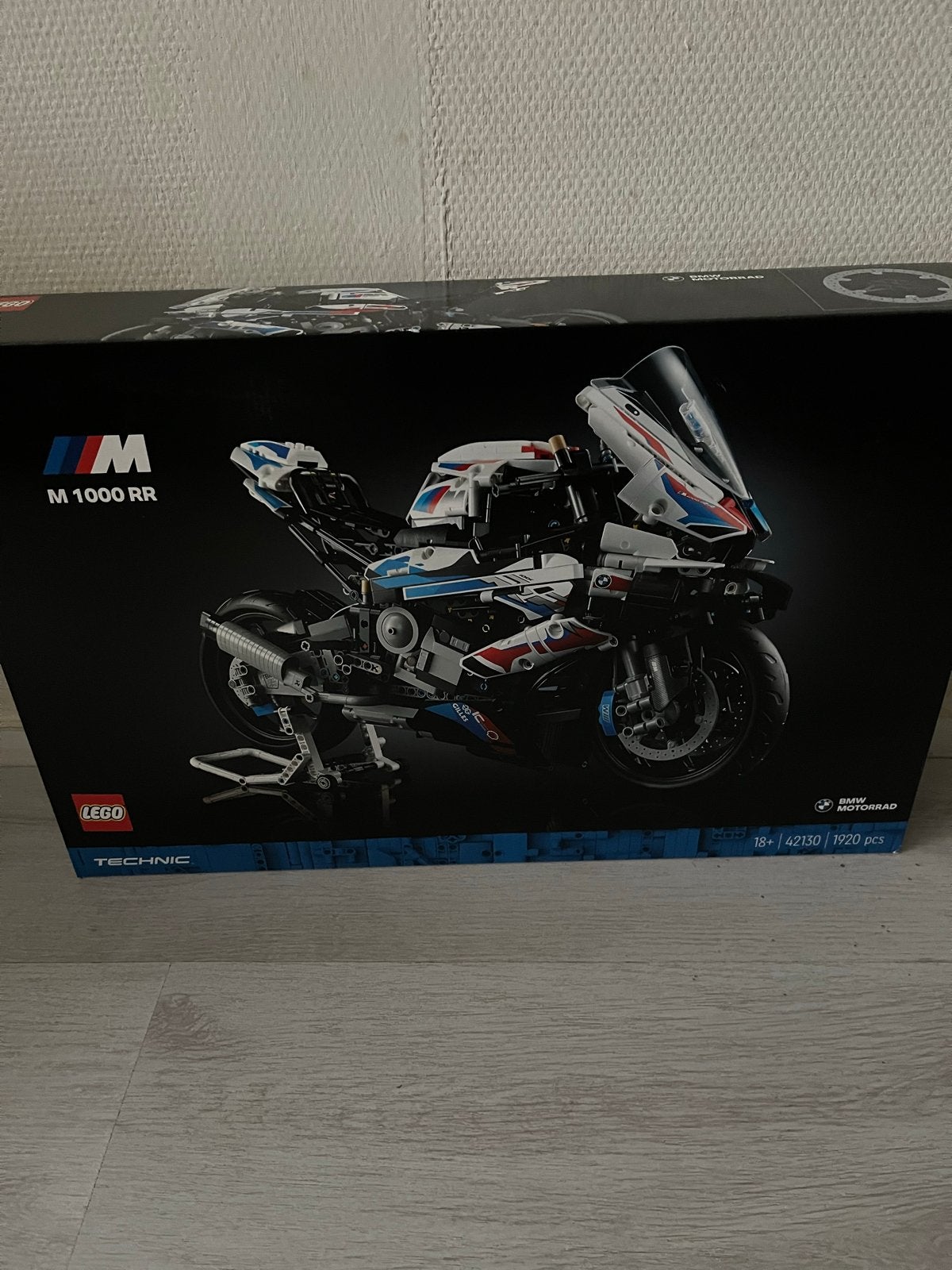 LEGO Technic BMW M 1000 RR (42130) - Nieuw in doos, Ophalen, Nieuw, Overige merken