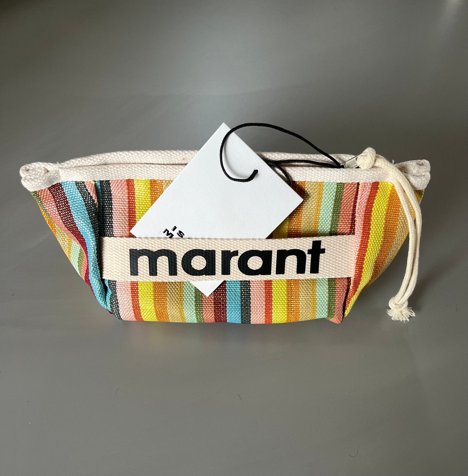 Nieuw! Isabel Marant clutch tasje Multicolor geel roze blauw, Sieraden, Tassen en Uiterlijk, Tassen | Damestassen, Ophalen of Verzenden