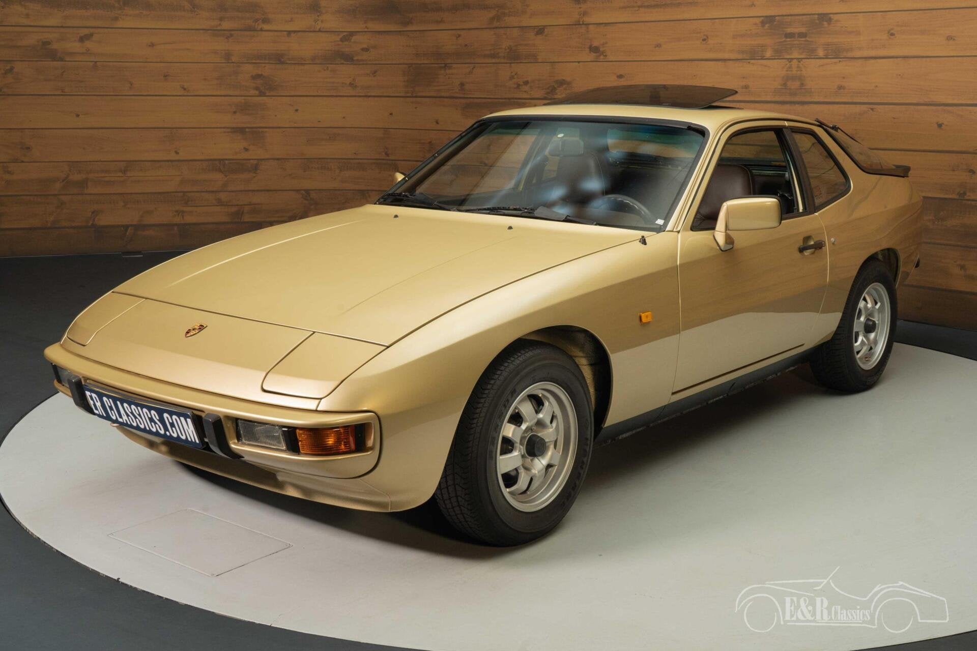 Porsche 924 Coupé | 1983, Lederen bekleding, Overige kleuren, Leder, 2 stoelen