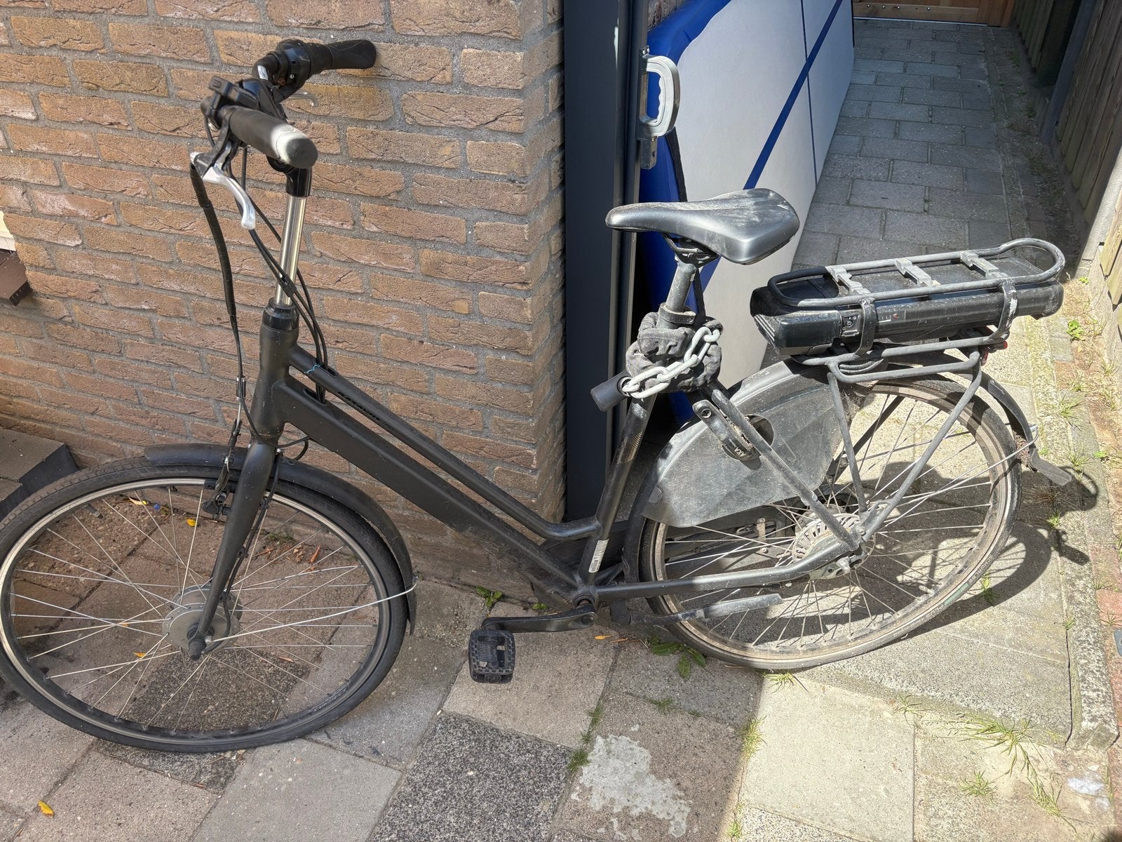 Batavus elektrische fiets voor onderdelen, Ophalen, Gebruikt, Batavus