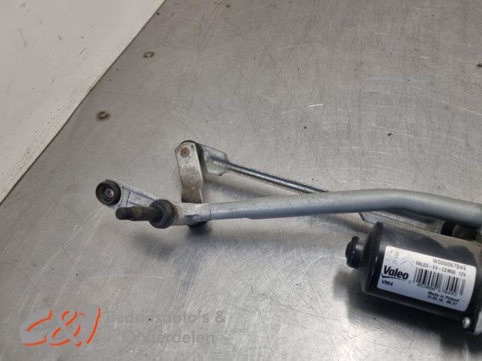 Ruitenwismotor + Mechaniek van een Citroen Jumpy, Gebruikt, -, Ophalen of Verzenden, -