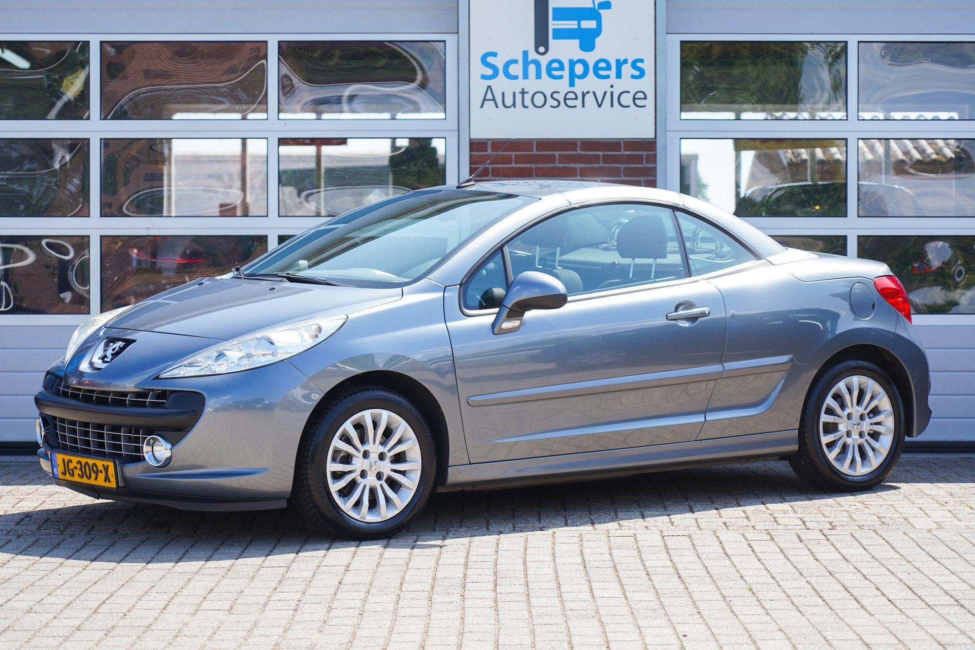 Peugeot 207 CC 1.6 VTi, Auto's, Voorwielaandrijving, Gebruikt, 4 cilinders, Cabriolet