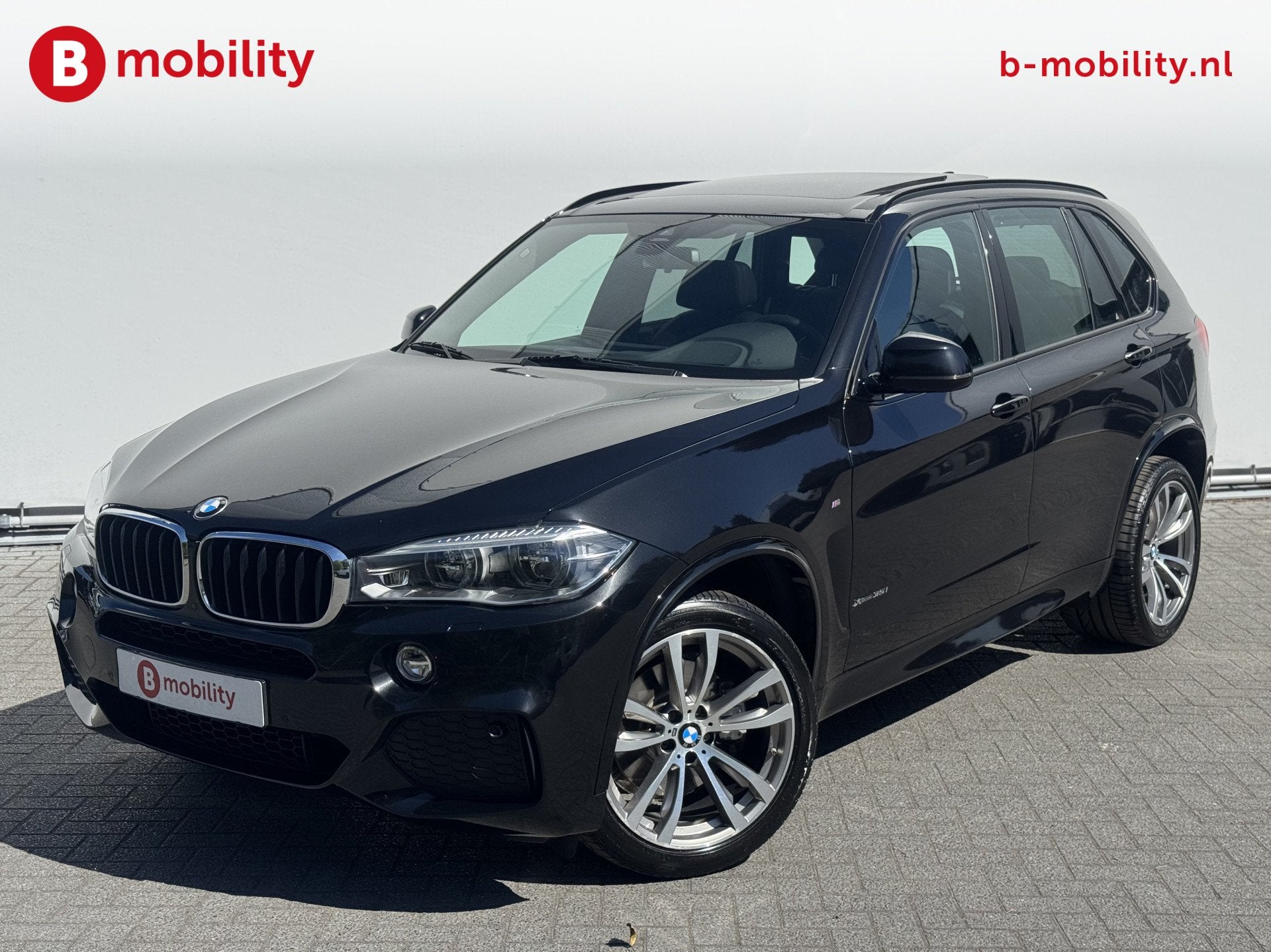 BMW X5 xDrive35i High Executive M-Sport NL Auto Trekhaak 350, Auto's, Automaat, 2005 kg, Gebruikt, Automatische klimaatregeling