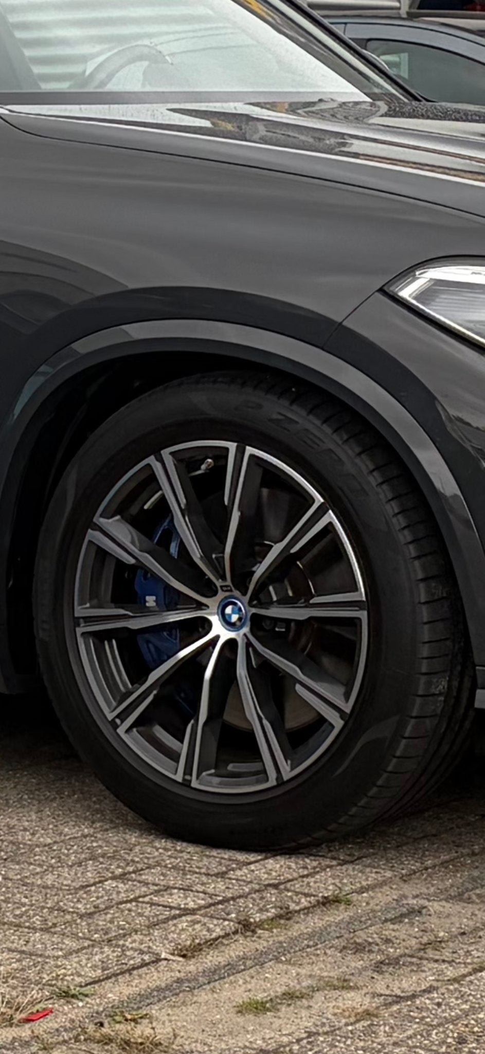 BMW X5/X6 G05/G06 20 inch Styling 740M Breedset Zomer, Auto-onderdelen, Ophalen, Gebruikt, Banden en Velgen, Terreinwagen