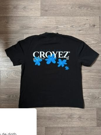 Croyez Shirt S, Kleding | Heren, T-shirts, Verzenden, Zo goed als nieuw, Maat 46 (S) of kleiner, Blauw