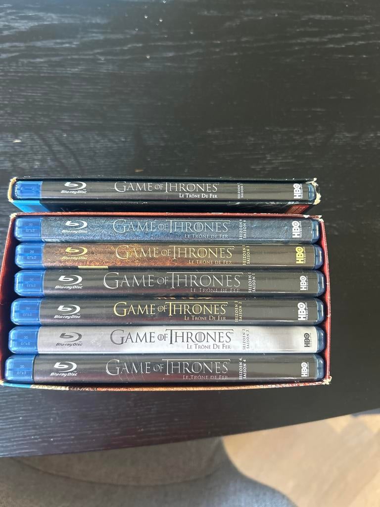 Game of Thrones Complete Serie (Seizoen 1-7) Blu-ray Boxset, Vanaf 16 jaar, Ophalen of Verzenden, Zo goed als nieuw, Fantasy