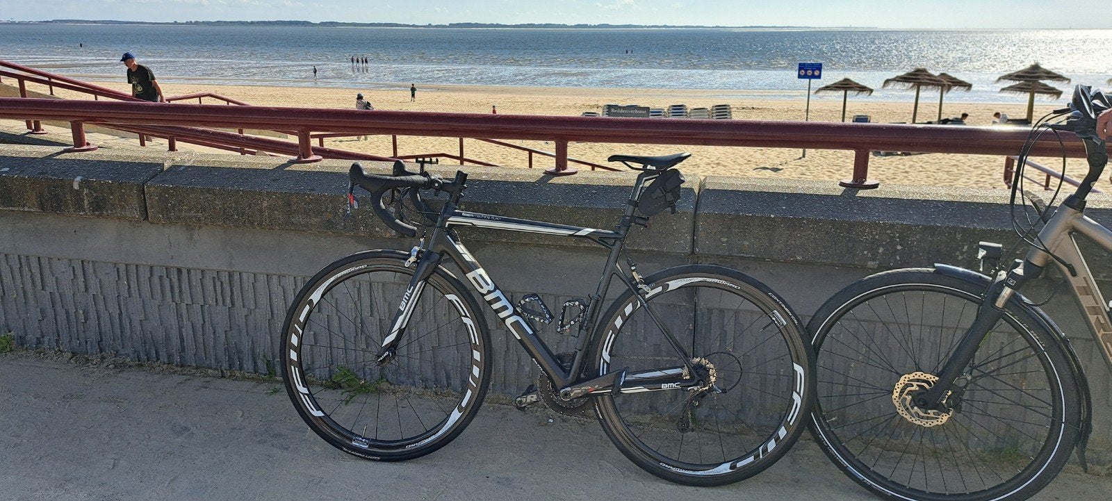 BMC Teammachine SLR01 –54 – SRAM Red 22 – FFWD F4R carbon, Fietsen en Brommers, Gebruikt, Carbon, Meer dan 20 versnellingen, 53 tot 57 cm