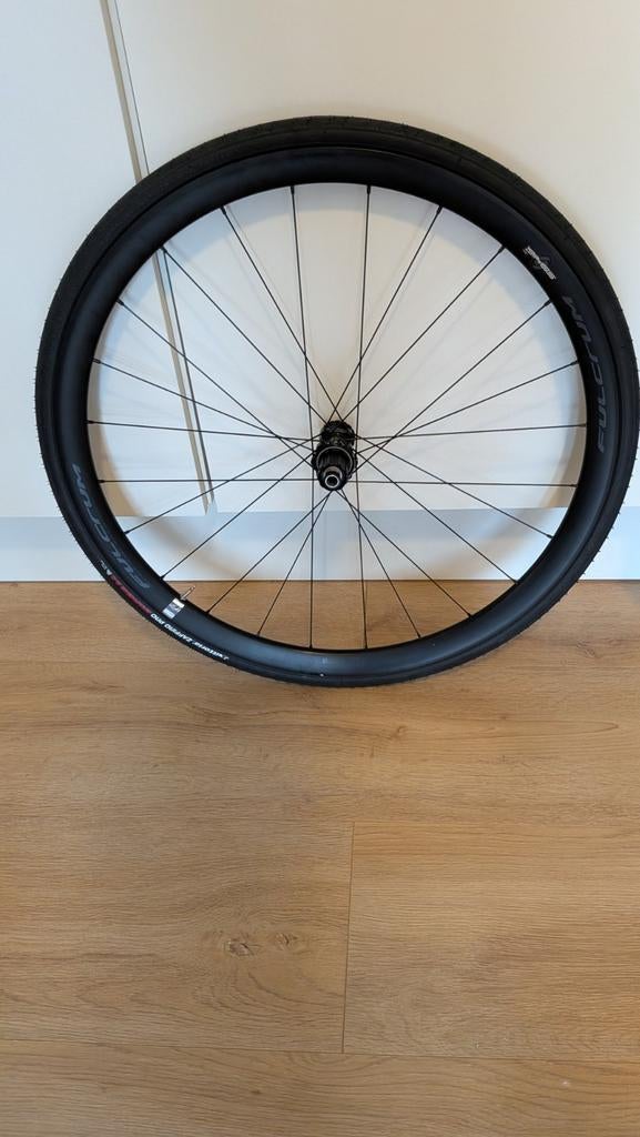 Fulcrum soniq AL wielset nieuw, Fietsen en Brommers, Fietsonderdelen, Fulcrum, Nieuw, Aluminium, Racefiets