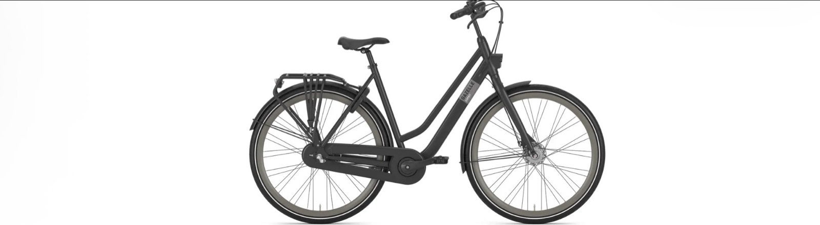 Gazelle Esprit T3 - Zo goed als nieuw, inclusief slot en sle, Fietsen en Brommers, Fietsen | Dames | Damesfietsen, Ophalen, Zo goed als nieuw