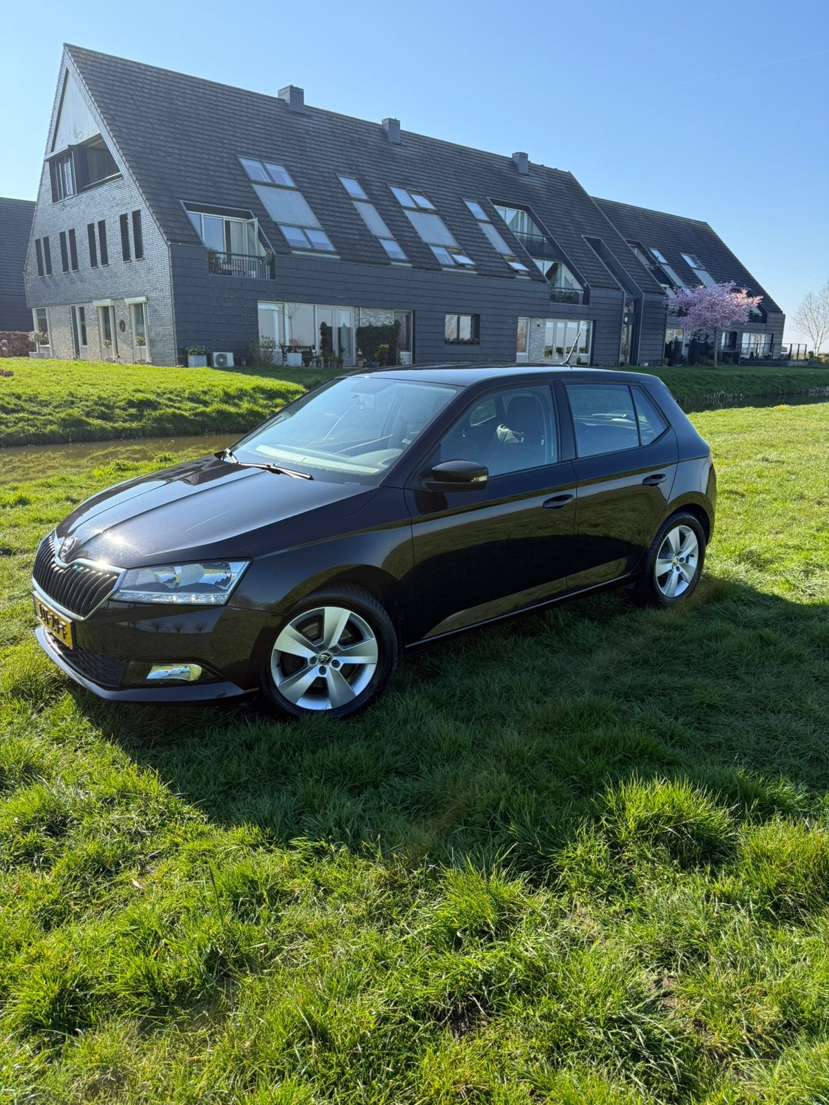 Skoda Fabia 1.0 TSI Greentech 95pk Dsg-7 2021 Zwart, Auto's, Skoda, Particulier, Fabia, ABS, Airbags, Airconditioning, Alarm, Apple Carplay