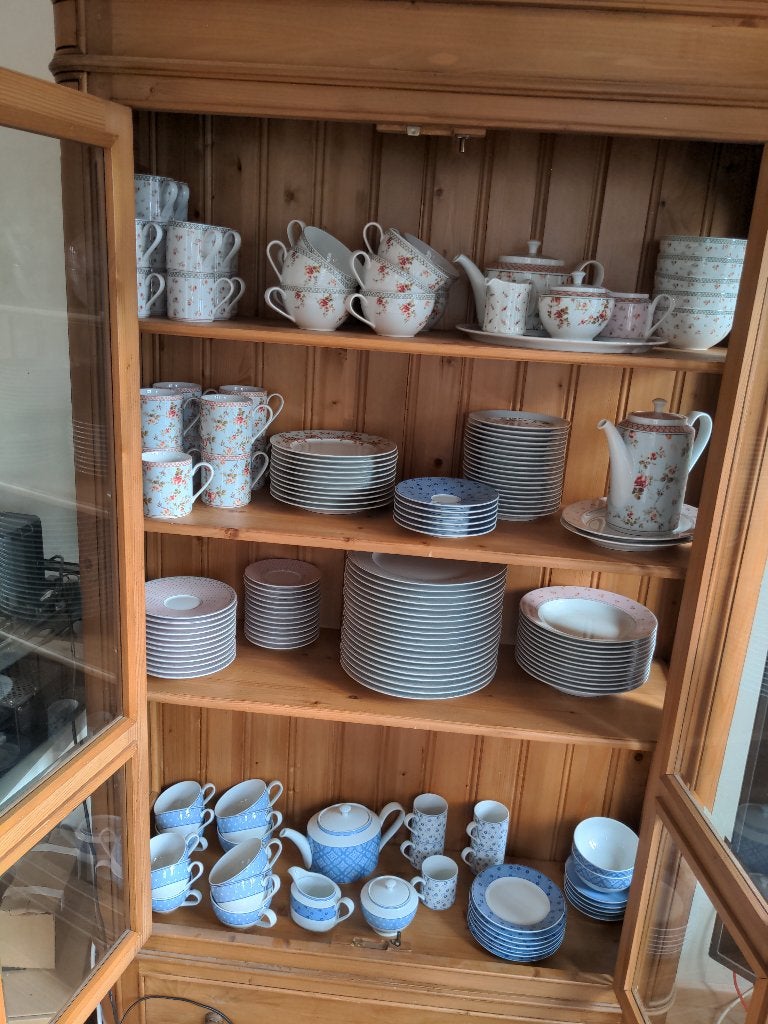 Laura Ashley by Hutschenreuther Servies, Overige merken, Ophalen of Verzenden, Zo goed als nieuw, Overige stijlen