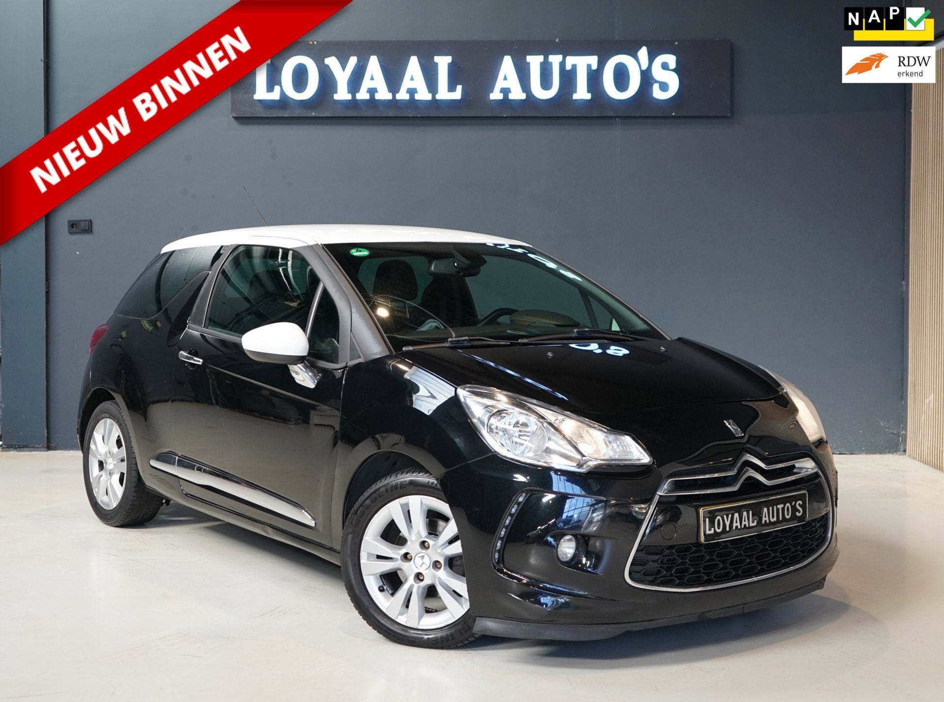 DS 3 1.2 PureTech Business | AUT | CRUISE | PDC | AIRCO | NA, Auto's, Stof, Gebruikt, Euro 6, 1199 cc