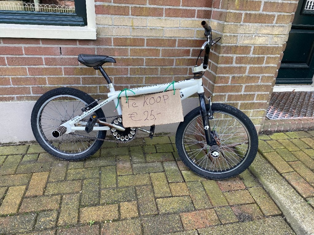 Stuntfiets, Ophalen, Staal, 20 tot 24 inch