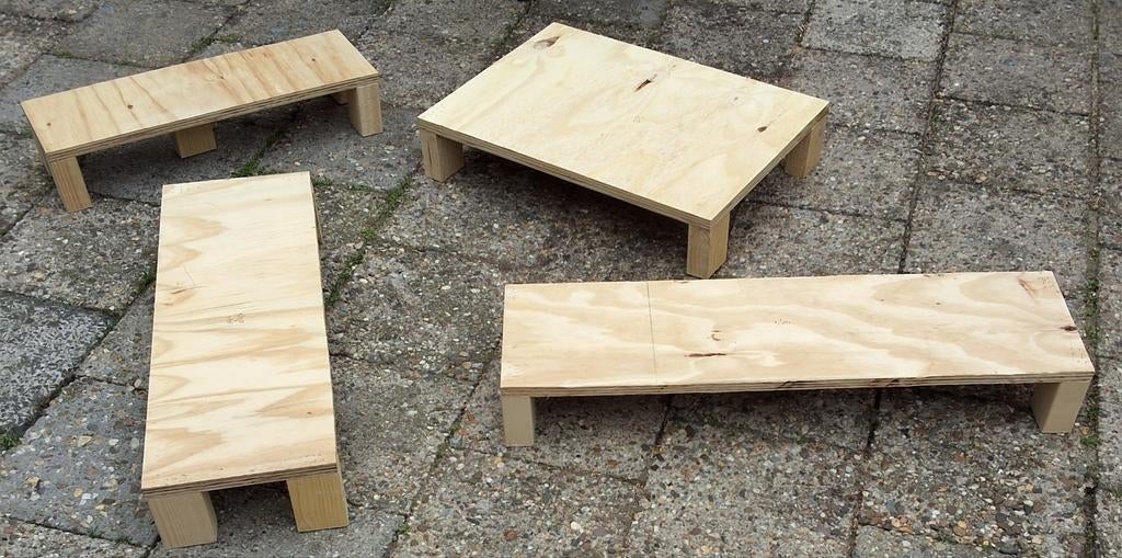 Opstapjes verhogers tuin terras benodigdheden, Tuin en Terras, Ophalen, Nieuw