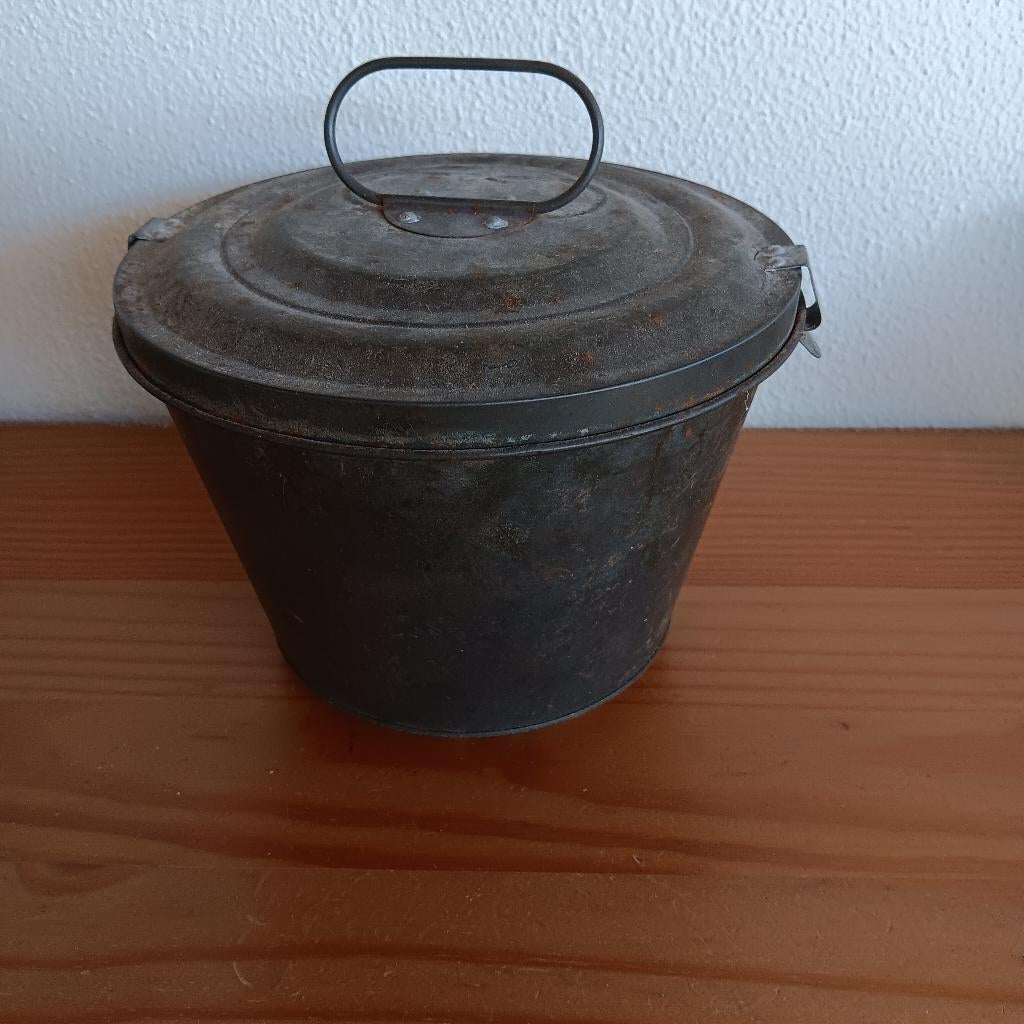 Brocante poffertvorm, jaren 30, Ophalen of Verzenden