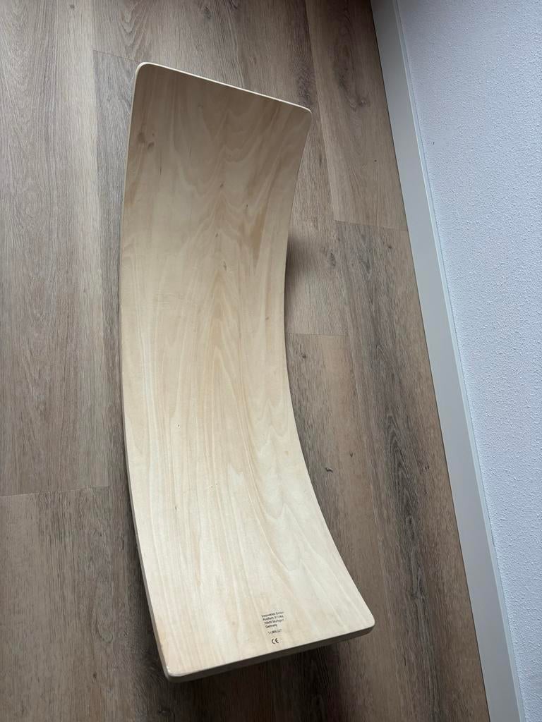 Houten Speelplank / Balanceerbord voor Kinderen, Ophalen, Zo goed als nieuw