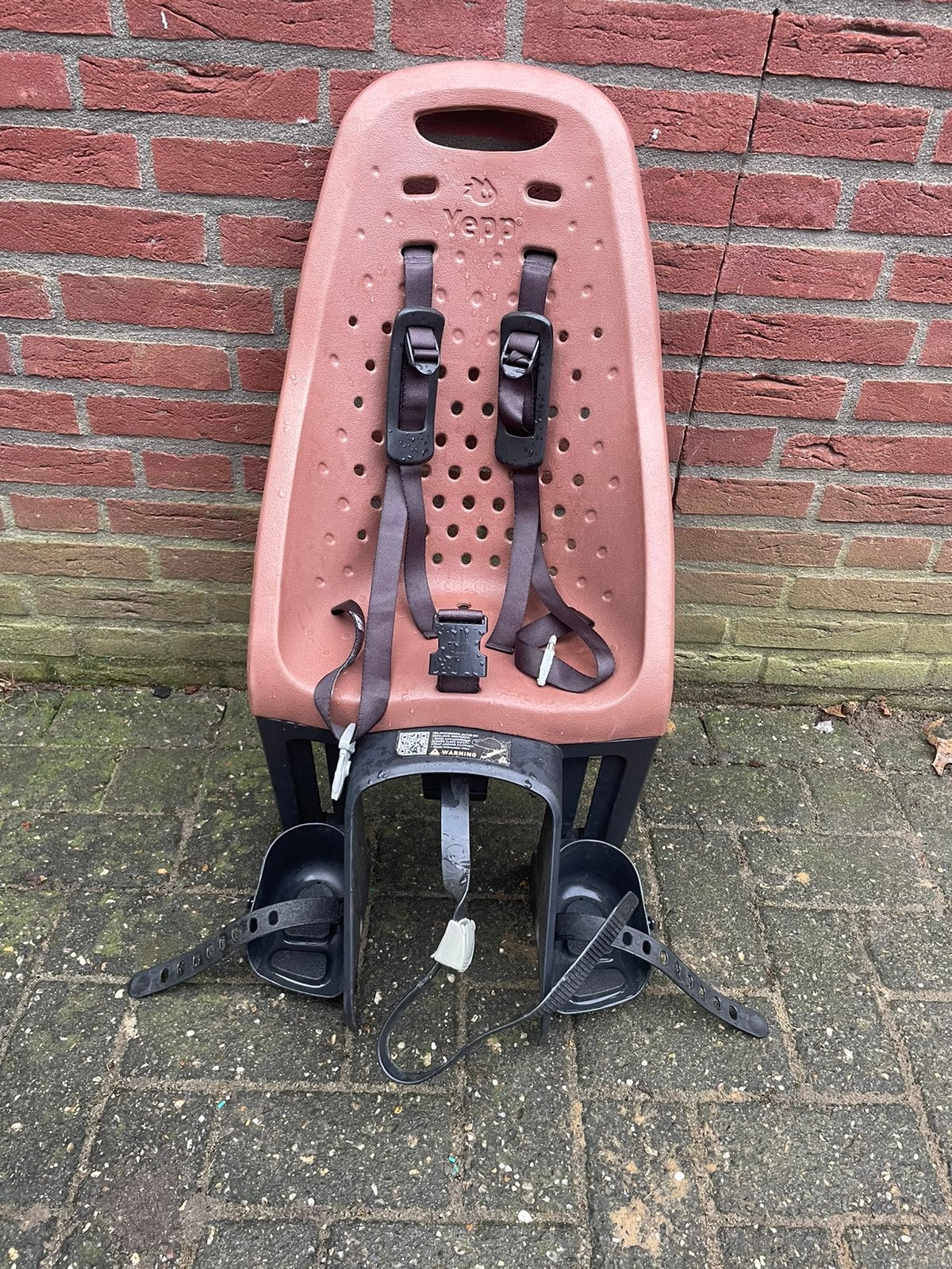 Yepp achterop stoeltje, Fietsen en Brommers, Fietsaccessoires | Fietsstoeltjes, Ophalen, Zo goed als nieuw