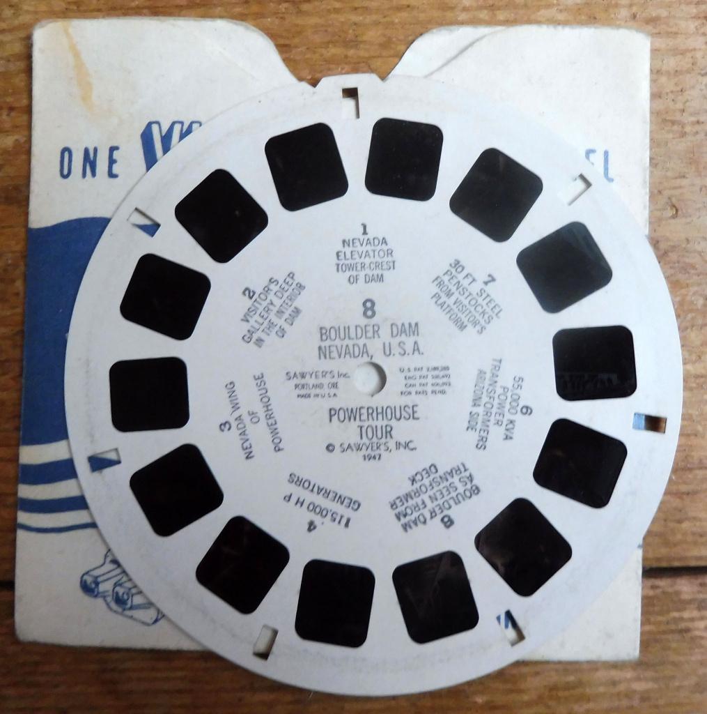 Losse Viewmaster schijfjes - Amerika en Canada, Verzamelen, Retro, Ophalen of Verzenden, Overige typen