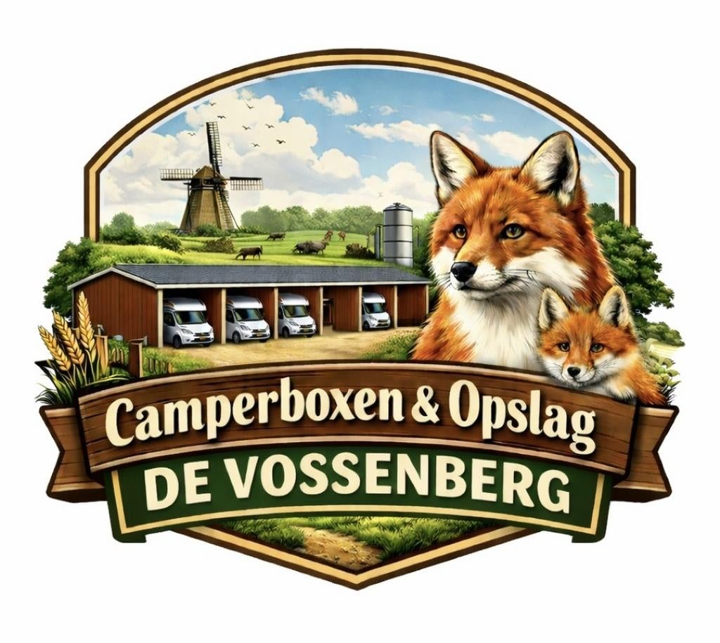 Camperboxen & opslagboxen                  De Vossenberg, Ticket of Toegangskaart