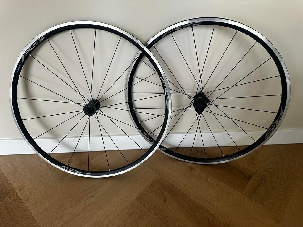 Shimano RS Velgen - Zo goed als nieuw, Ophalen, Zo goed als nieuw, Racefiets, Wiel
