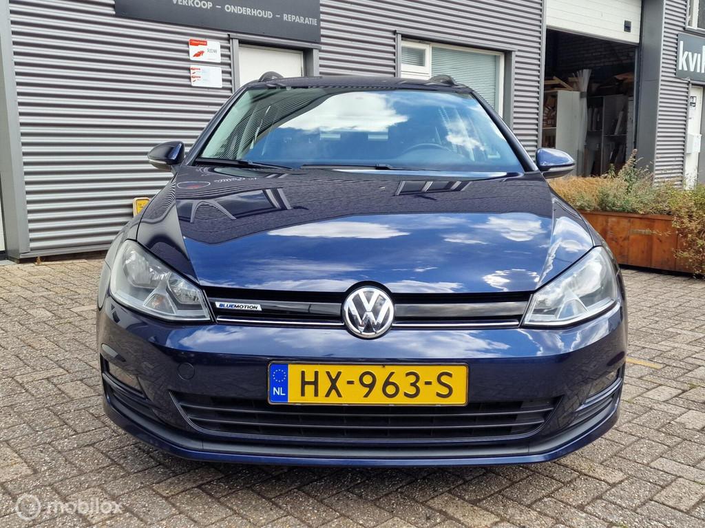 Volkswagen Golf Variant 1.0TSi 115pk Airco LM15 Trekhaak NAP, Auto's, Start-stop-systeem, Euro 6, Blauw, 116 pk