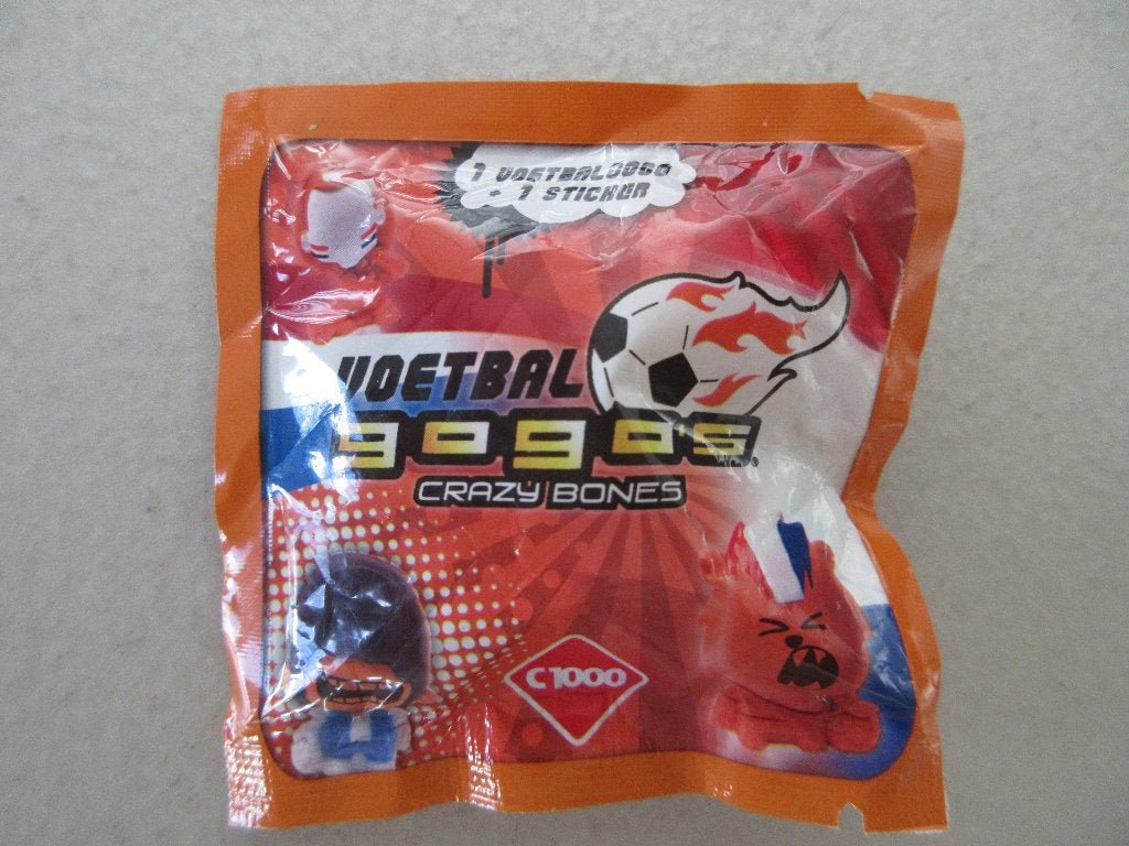 voetbal gogo/crazy bones 2010, Ophalen of Verzenden, Nieuw