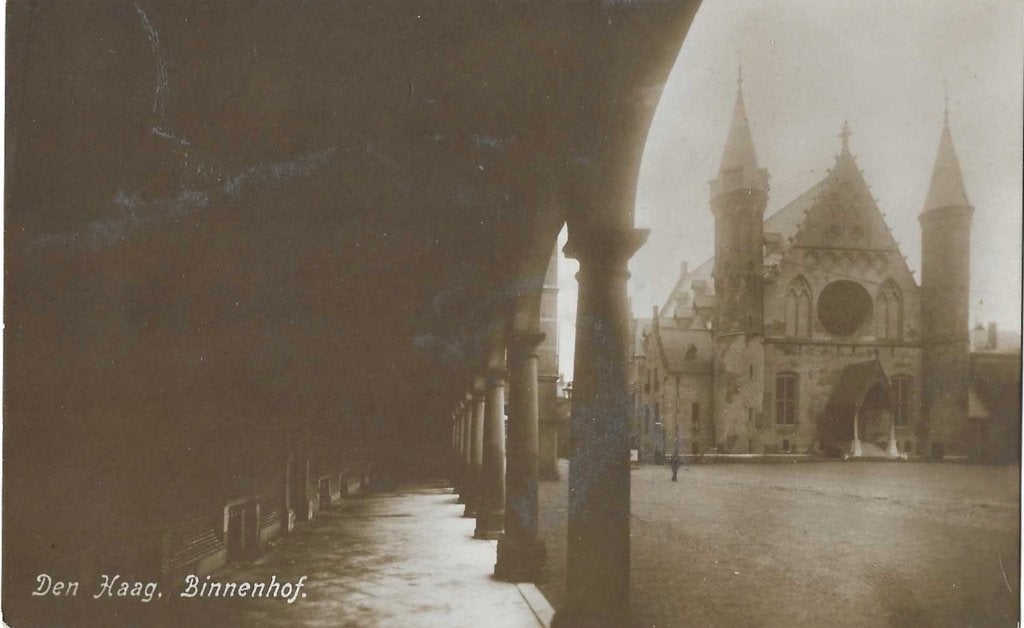 Ansichtkaarten 's Gravenhage, Verzamelen, Ophalen of Verzenden, Ongelopen, Zuid-Holland
