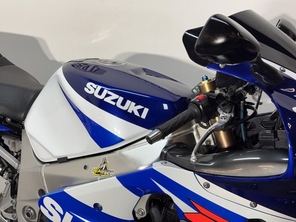 SUZUKI GSX-R 1000 (bj 2001), SUZUKI, 4 cilinders, Motorrijbewijs A, Bedrijf