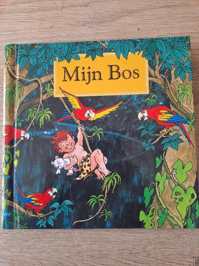 MIJN BOS. PIET STELTMAN EN WIM DOLK. ECO DIRECT., Gelezen, Fictie algemeen, Piet Steltman, Ophalen of Verzenden