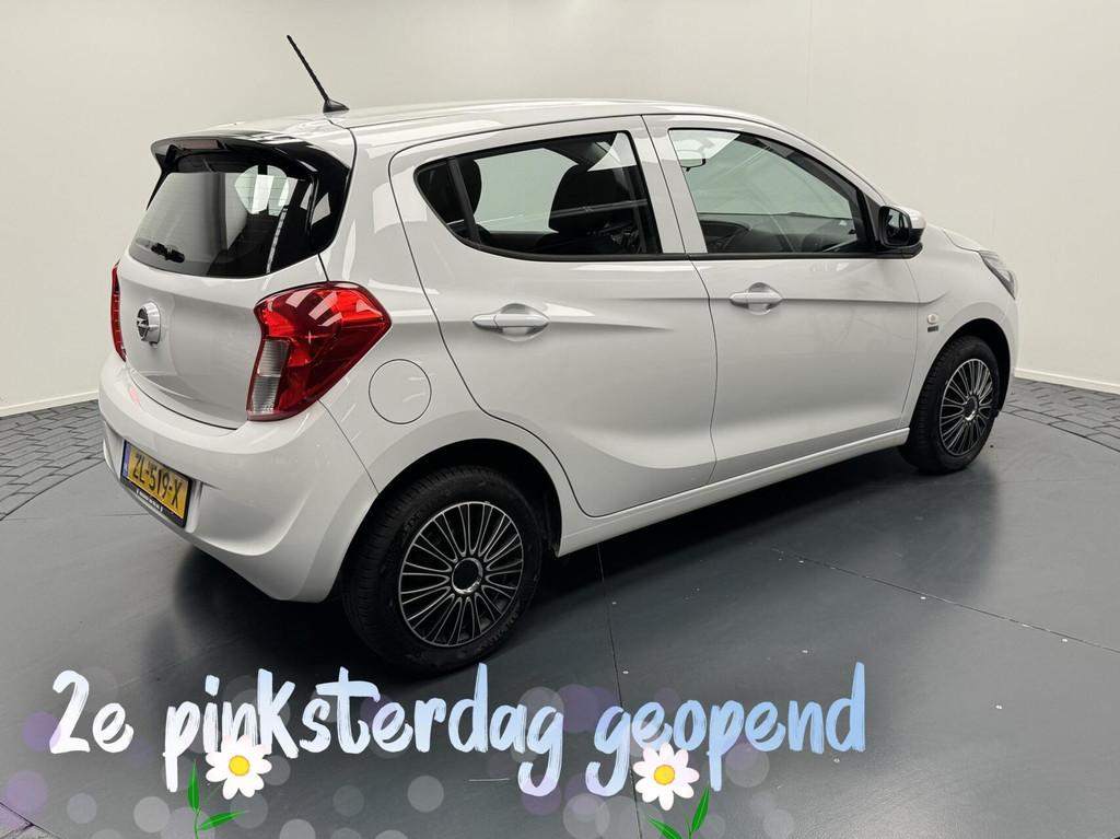 Opel KARL 1.0i ecoFLEX 120 Jaar Edition Airco-Cr.control, 839 kg, Stof, Gebruikt, Met garantie (alle)