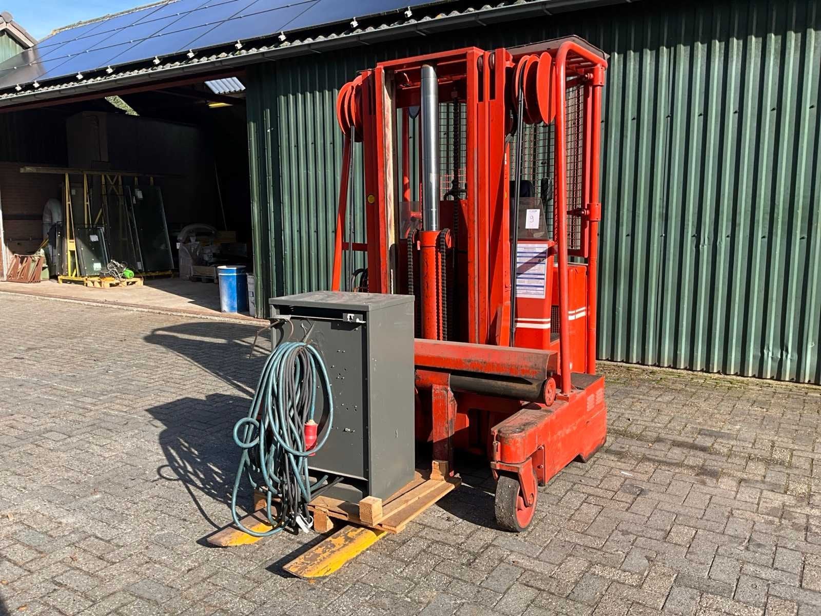 1986 - BT - FRT2000.1 - Forklift Trucks, Elektrisch, Heftruck, BT