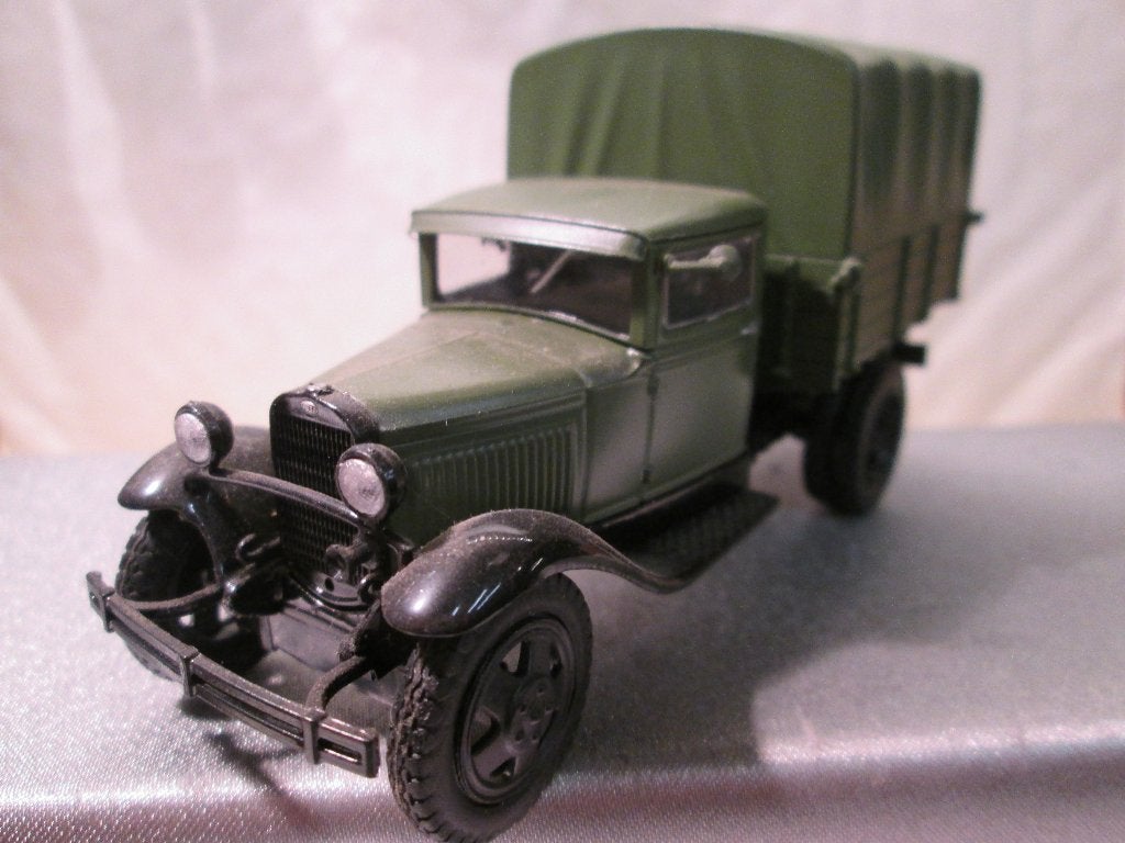 amo-f-15 huif vracht wagen ussr zeldzaam model, Ophalen of Verzenden, Zo goed als nieuw, Auto, Overige merken