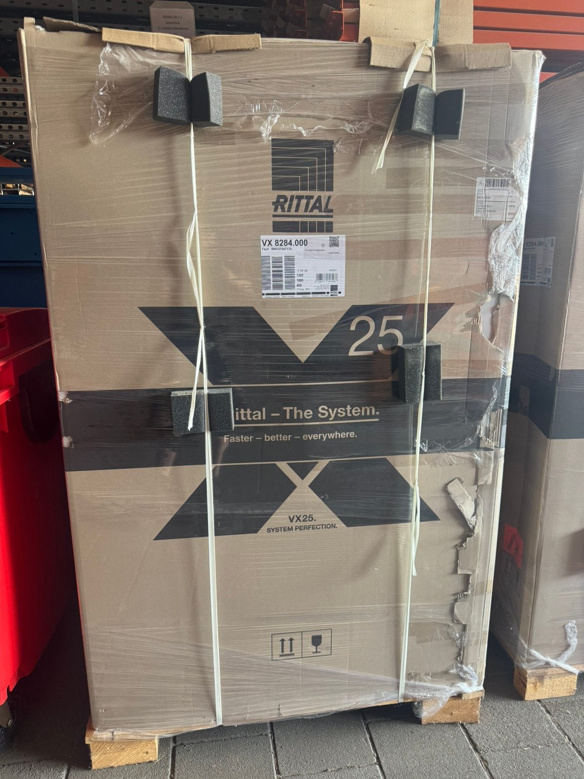 3x Elektro machine kasten RITTAL nieuw in doos, Computers en Software, Serverkasten, Ophalen, Zo goed als nieuw