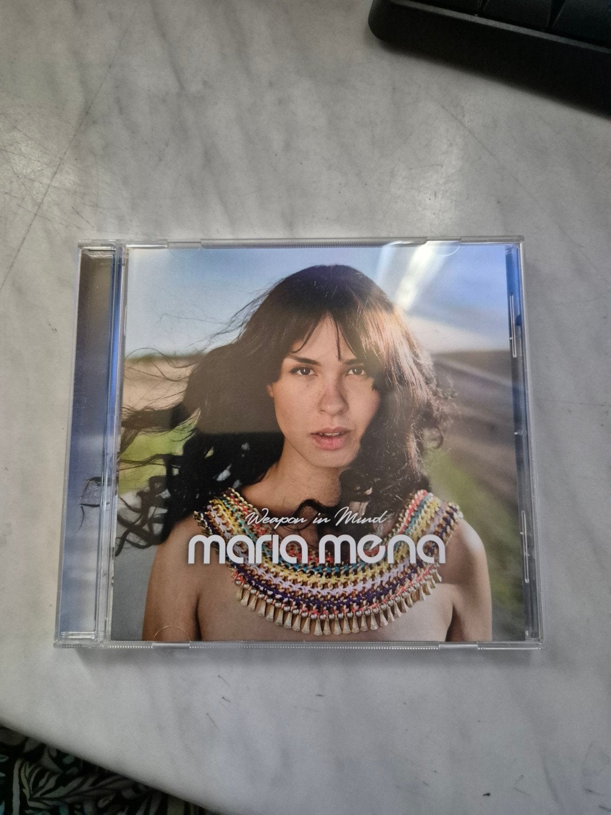 Maria Mena - Weapon in Mind CD (Pop, Singer-songwriter), Pop, Inclusief doosje, Ophalen of Verzenden, Zo goed als nieuw