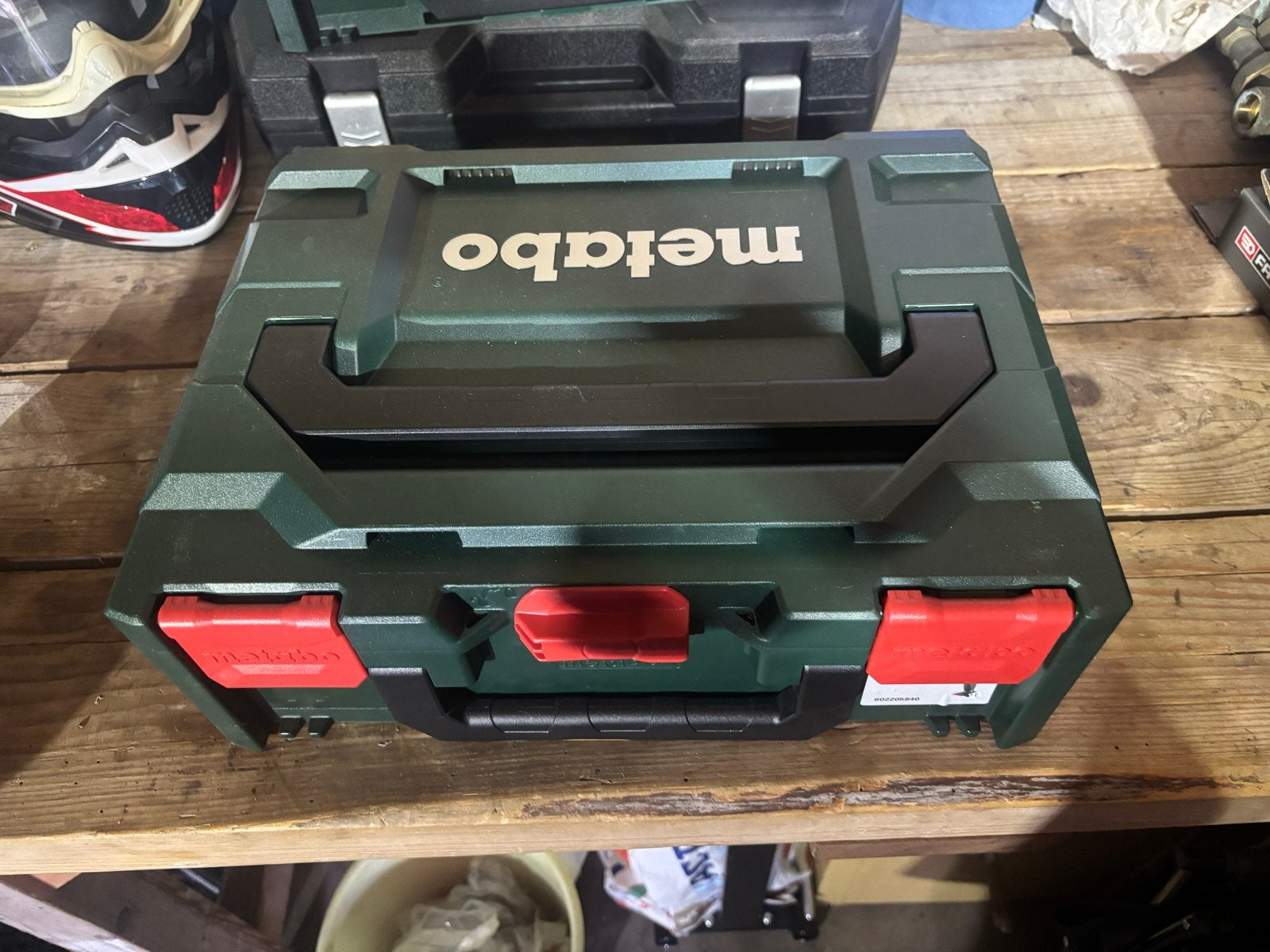 Metabox metabo gereedschapskoffer, Ophalen of Verzenden, Nieuw