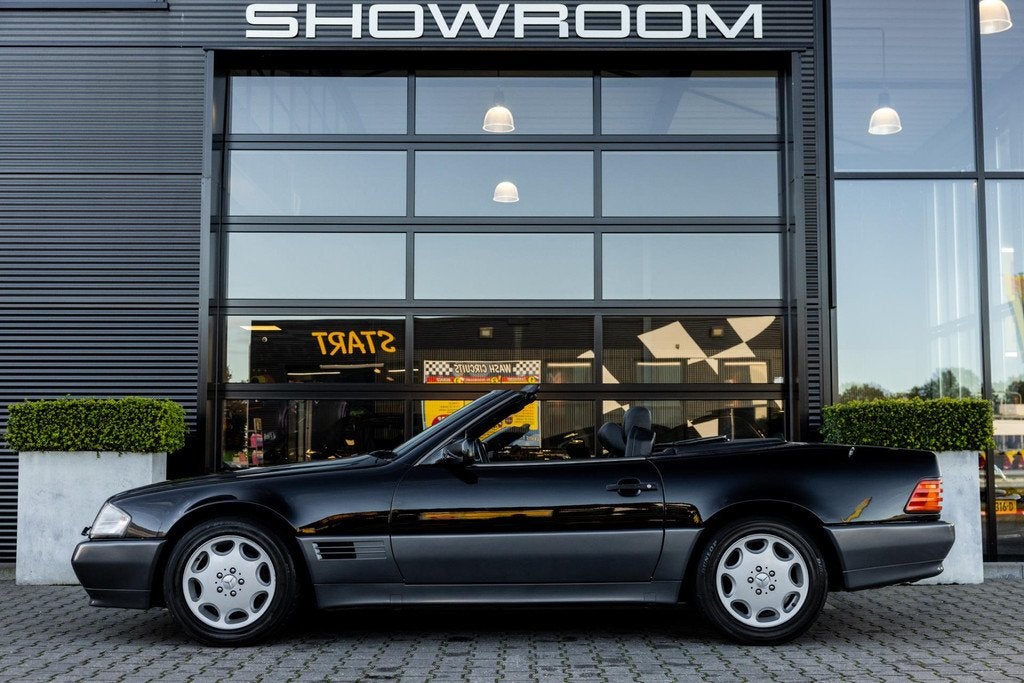 Mercedes-Benz SL-klasse 300 SL -24 R129, Hardtop, Nieuw dak,, Auto's, Automaat, Achterwielaandrijving, Gebruikt, 1688 kg