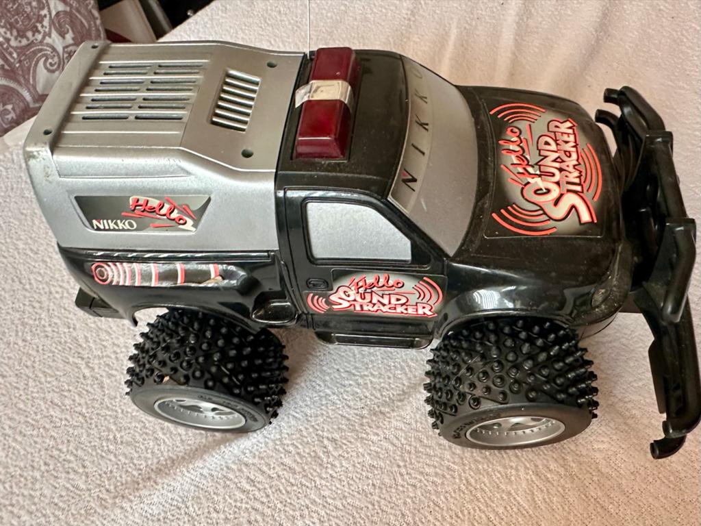 Nikko Sound Tracker RC auto met afstandsbediening, Ophalen of Verzenden, Gebruikt, Auto offroad