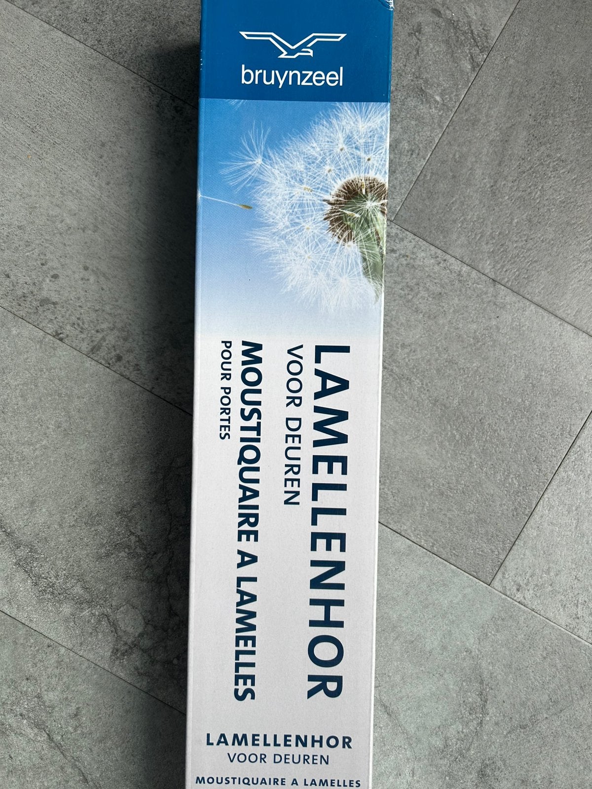 Bruynzeel lamellenhor 95x235 NIEUW IN DOOS, Ophalen, 80 tot 100 cm, 215 cm of meer, Hordeur