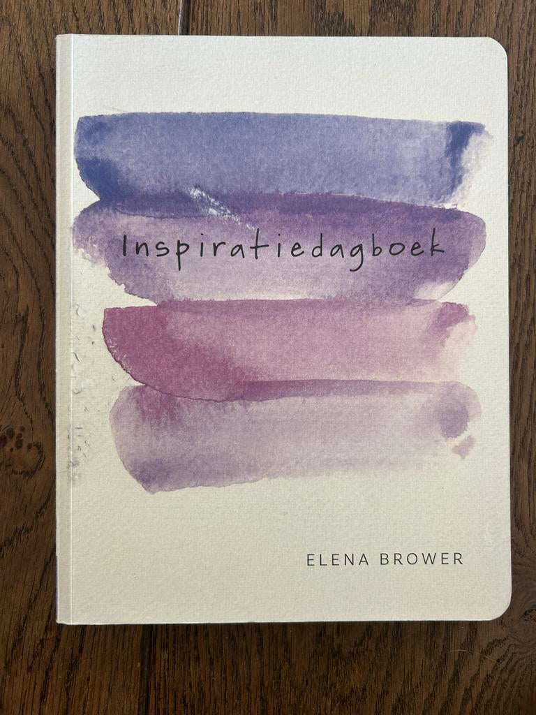 Inspiratiedagboek Elena Brower, Ophalen, Zo goed als nieuw