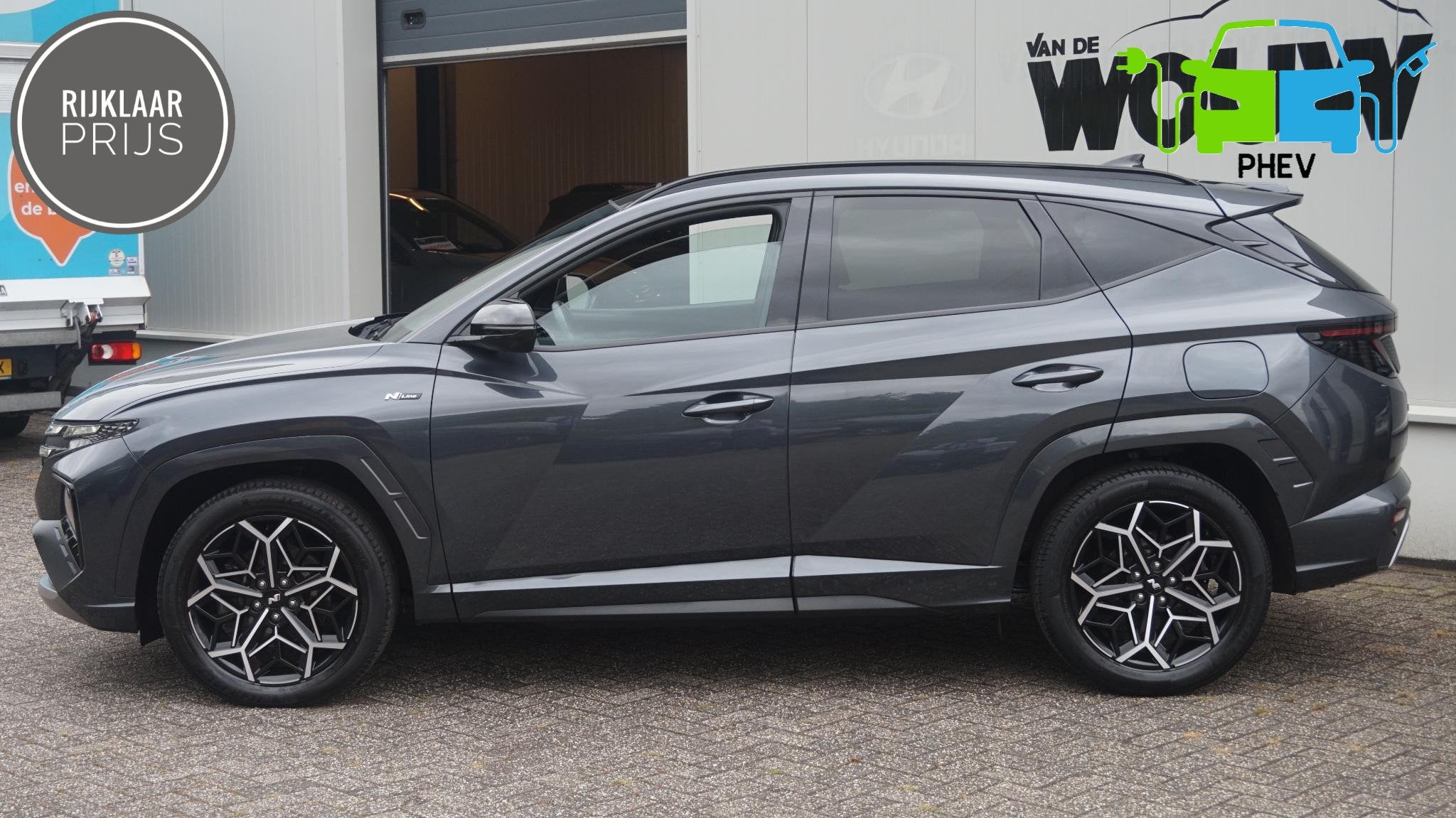 Hyundai Tucson 1.6 T-GDI PHEV N Line Sky 4WD Panoramadak | S, Auto's, Automaat, 14 kWh, Gebruikt, 4 cilinders