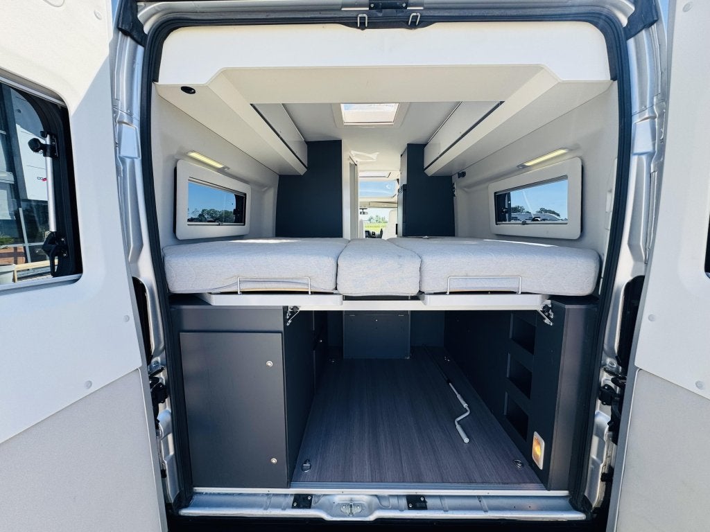 Foto 23 van Adria Twin Supreme 640 SLB Enkele bedden 2019