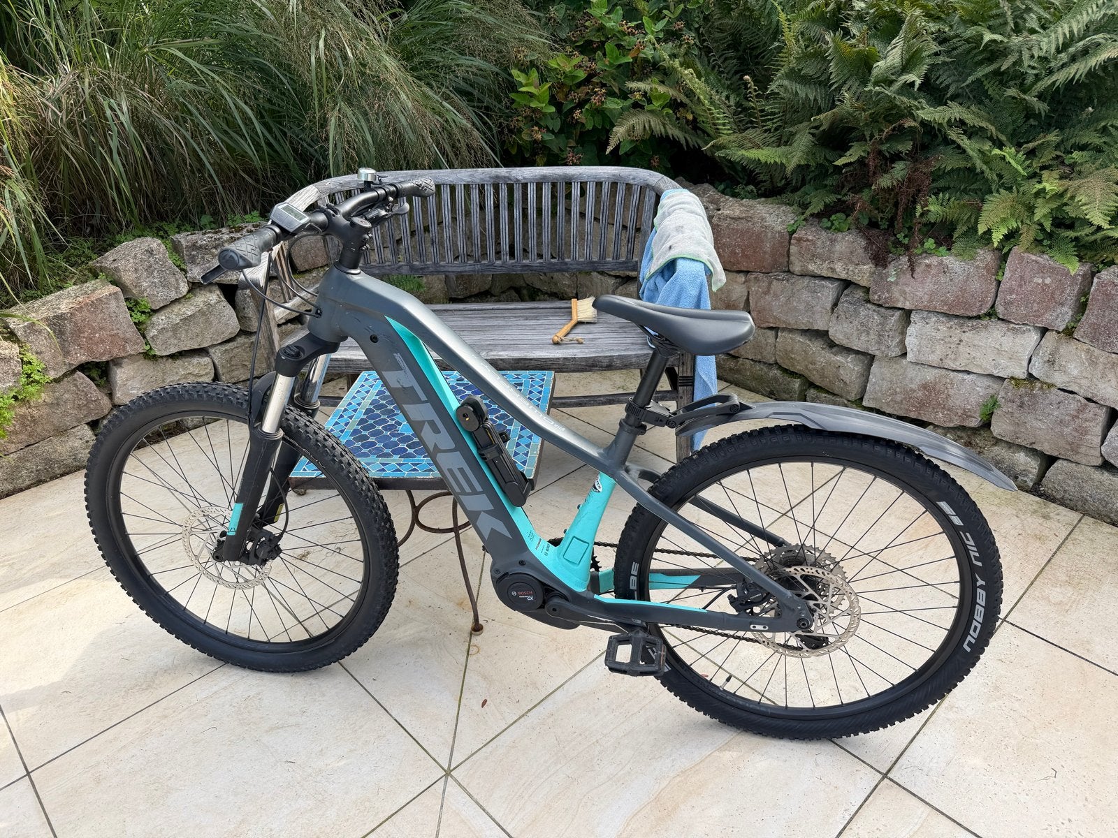 Trek Powerfly 4 E-MTB (2020) - Maat S - 2520km, Fietsen en Brommers, Gebruikt, 47 tot 51 cm, 30 tot 50 km per accu, Ophalen