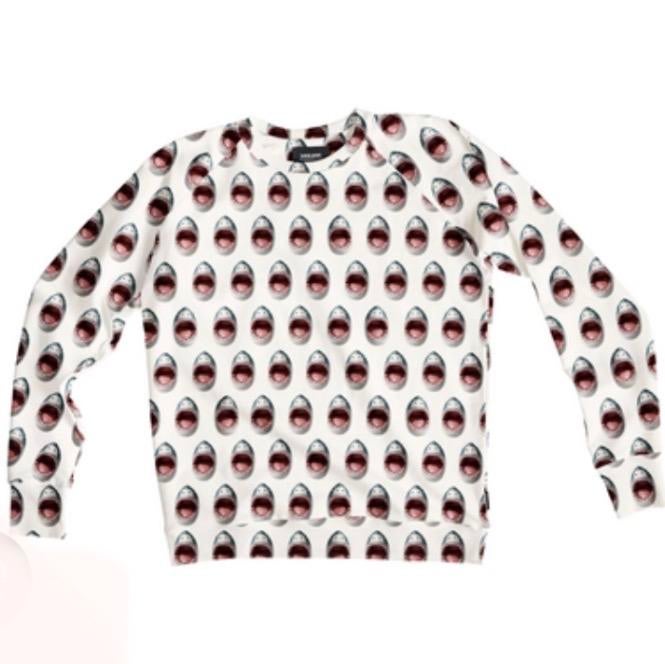 Snurk Shark!! Sweater Nieuw! Maat XS, Ophalen of Verzenden, Nieuw, Maat 46 (S) of kleiner