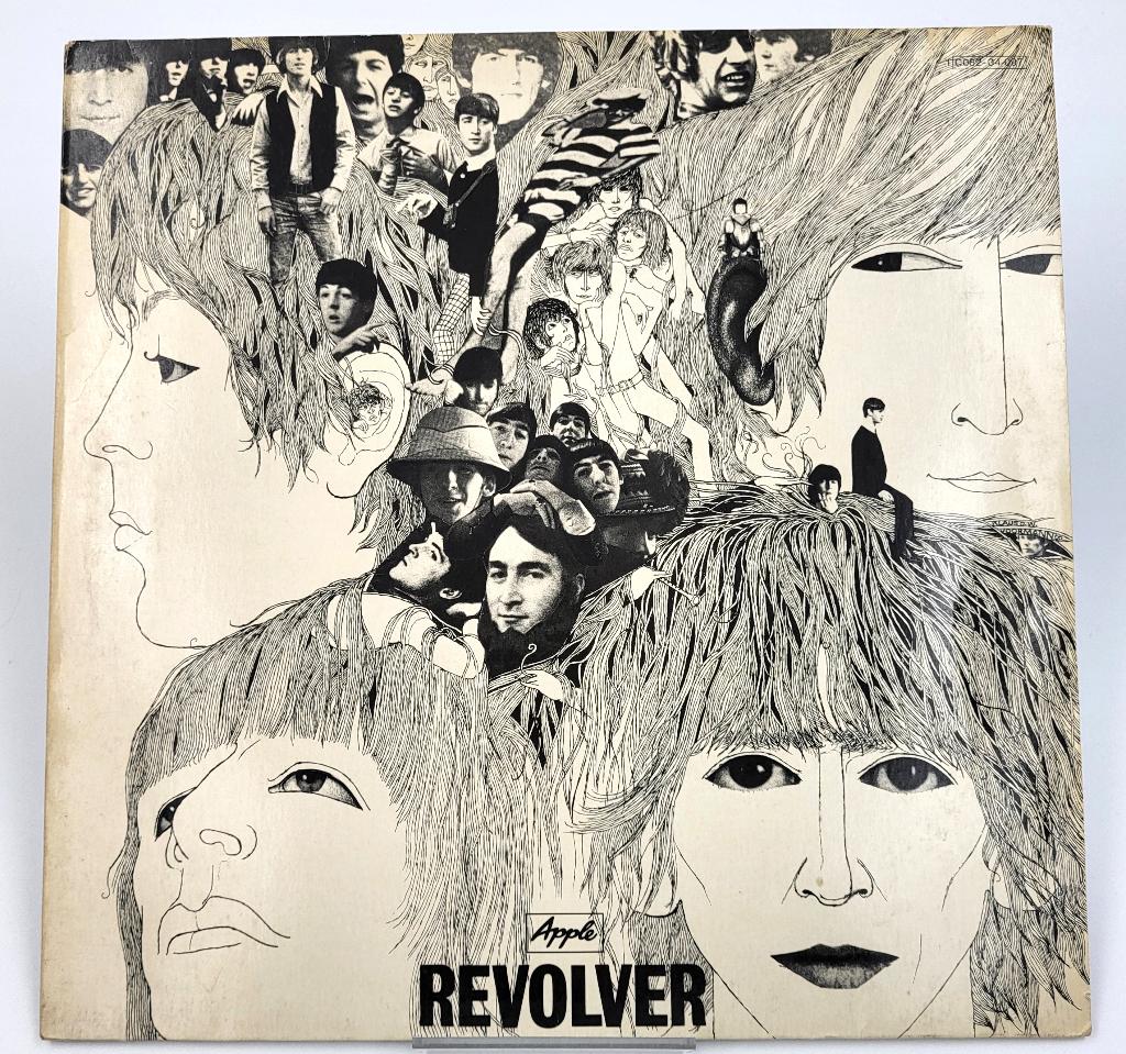 The Beatles - Revolver - LP - Electrola Apple Germany '72, Ophalen of Verzenden, Gebruikt, 12 inch, Poprock