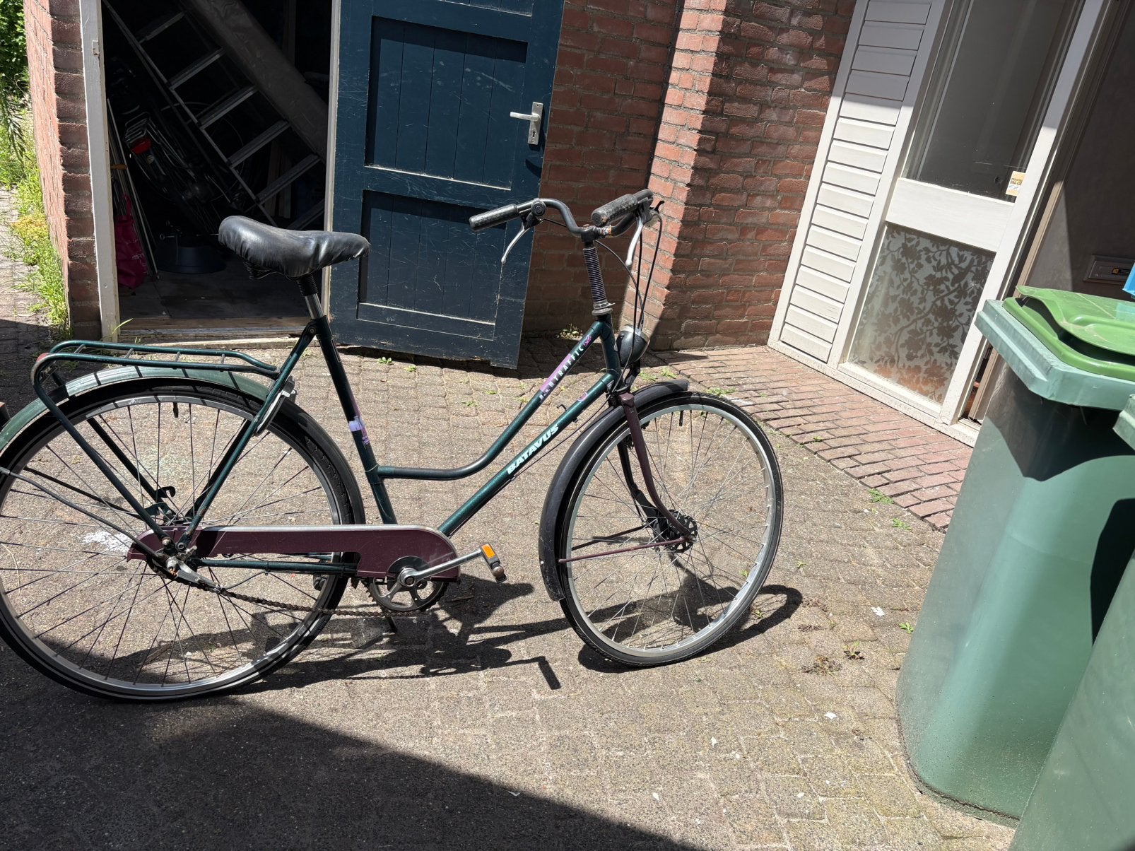 Batavus fiets, Ophalen, Zo goed als nieuw