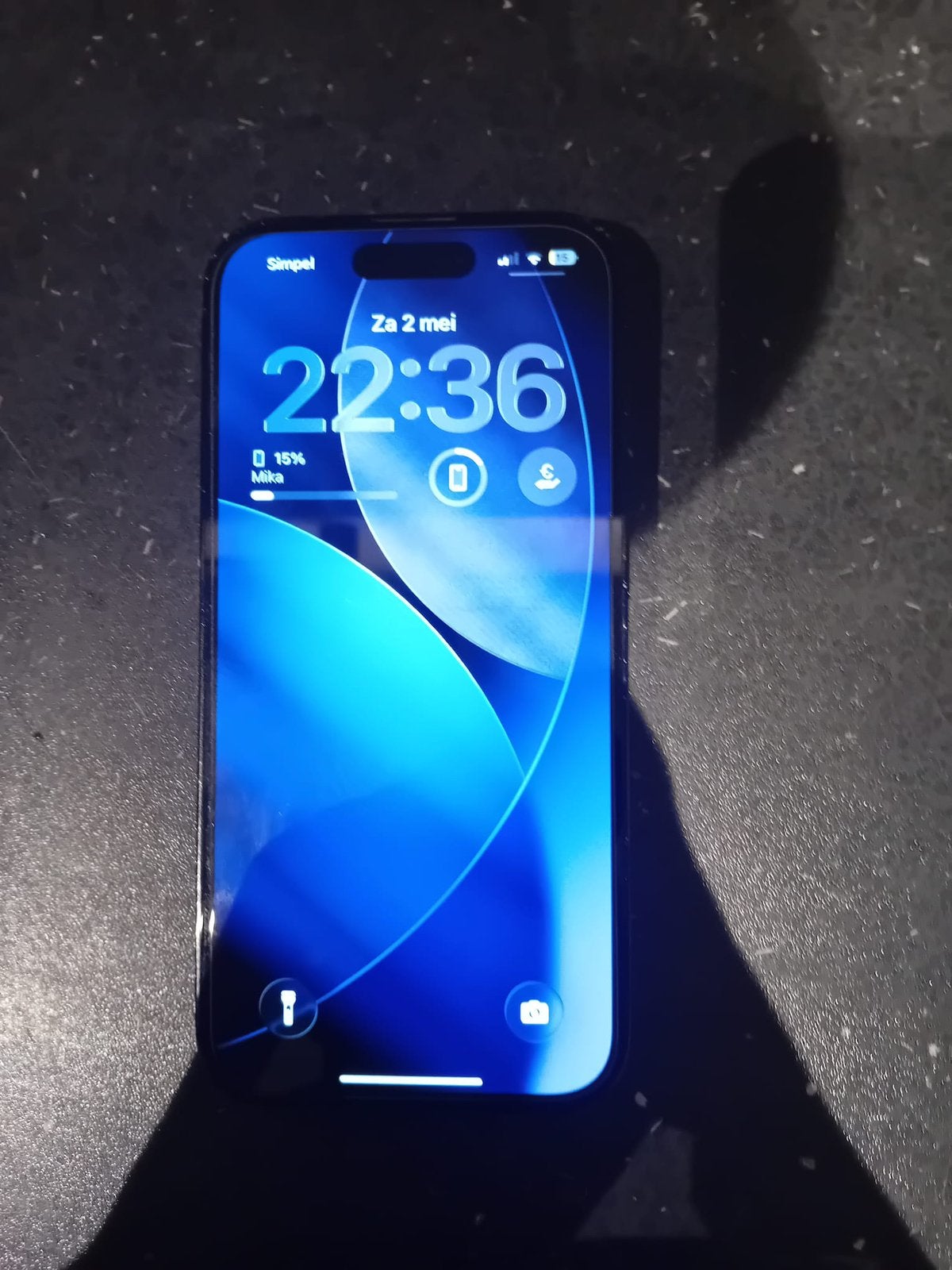 iPhone 14 pro, Telecommunicatie, Mobiele telefoons | Apple iPhone, Zo goed als nieuw, 128 GB, iPhone 14 Pro, Zwart, Ophalen of Verzenden