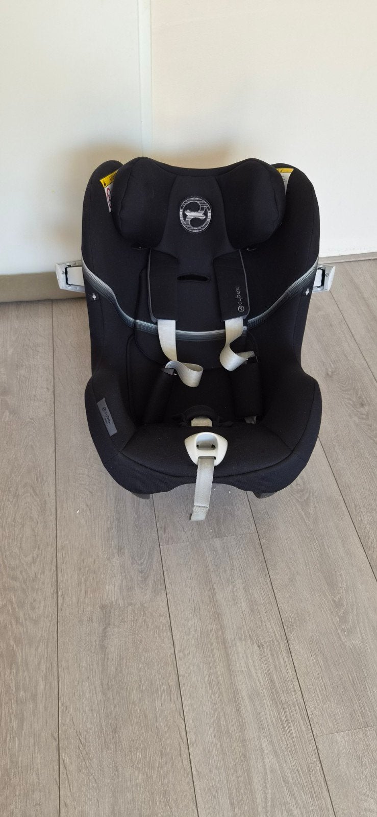 Cybex Sirona M2 I-Size Autostoel - Zwart 0 t/m 5, Overige merken, Gebruikt, 0 t/m 18 kg, Verstelbare rugleuning